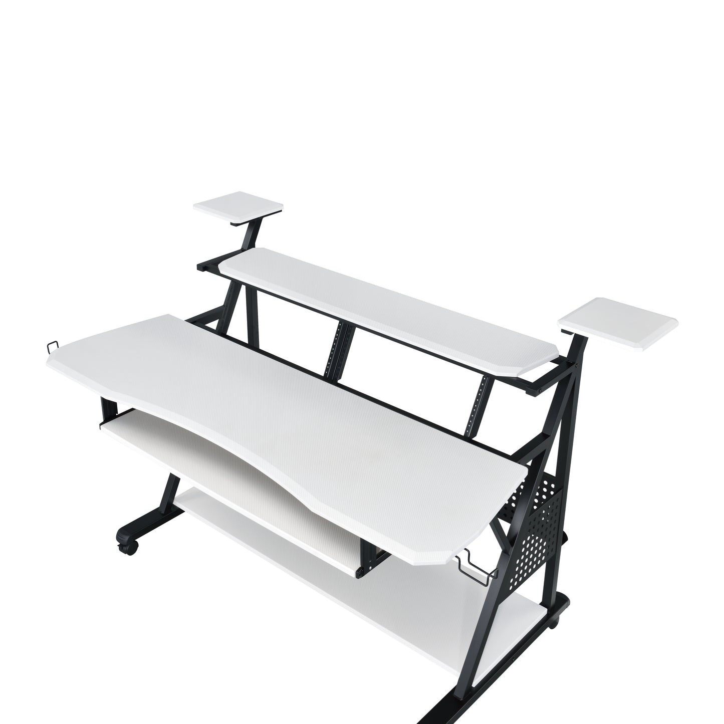 Harmony Willow Melody Desk White & Black