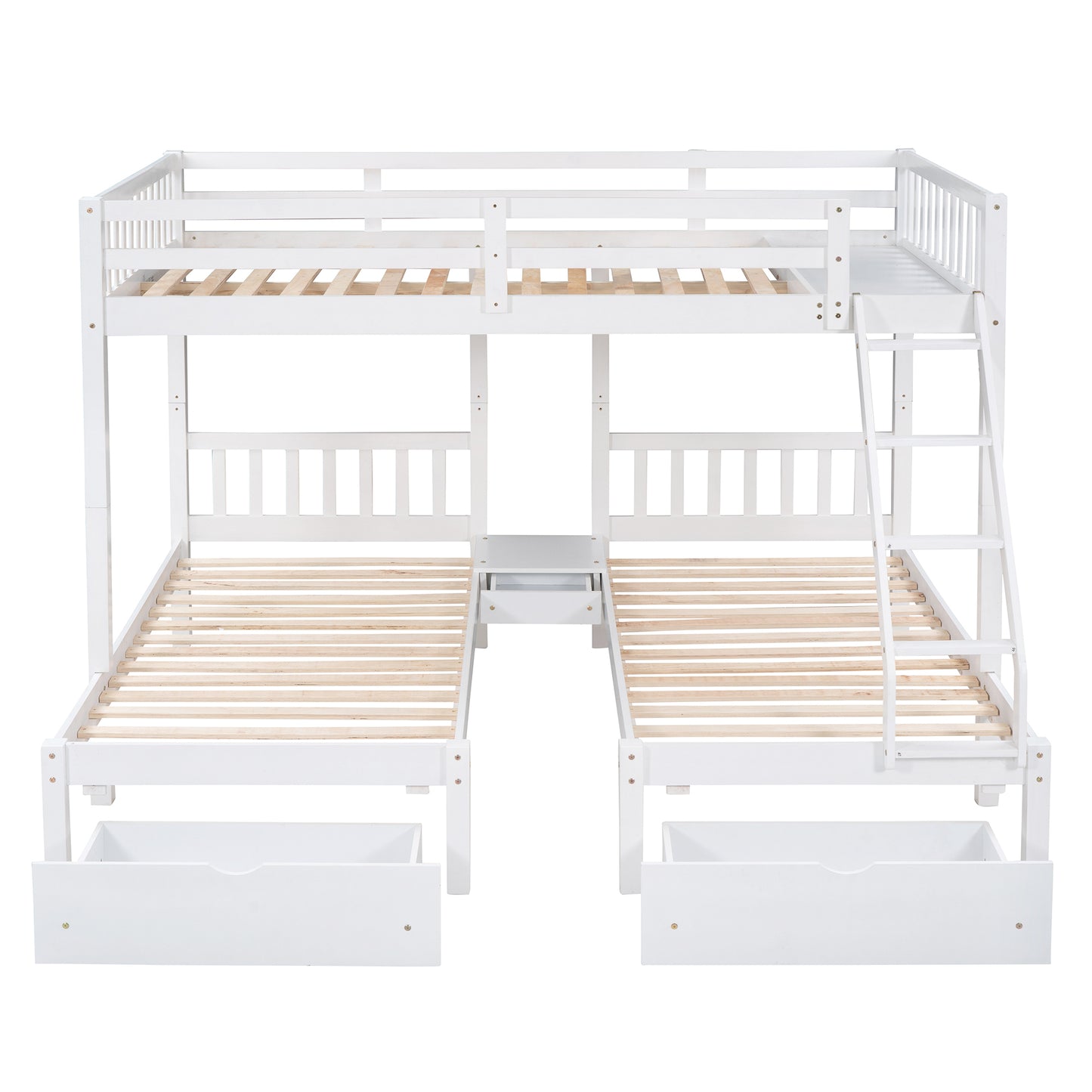 Dreamland Triple Bunk Bed