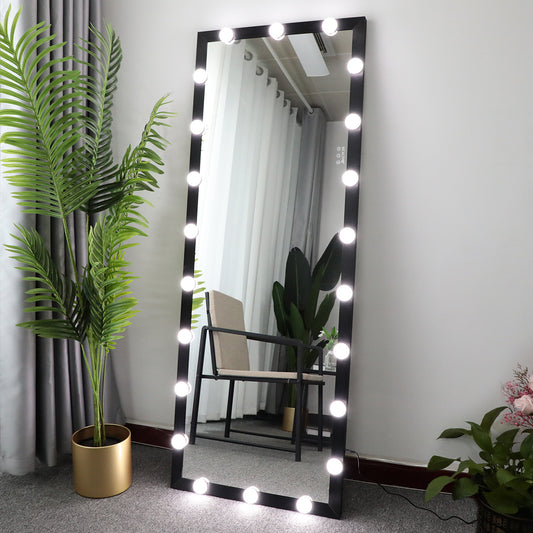 GlamourGlow Full-Length Mirror