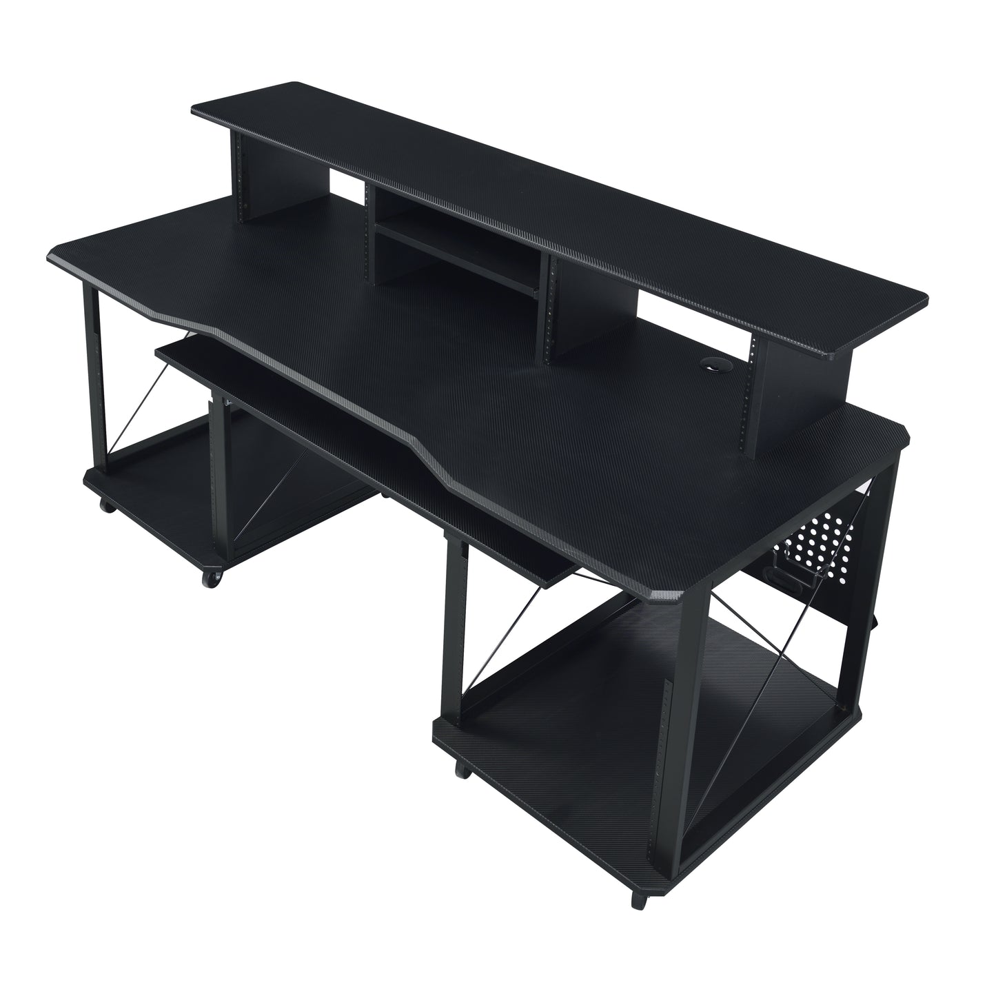 Harmony Megara Melody Desk - Black