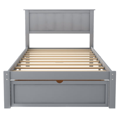 Dream Cloud Twin Platform Bed with Hidden Storage