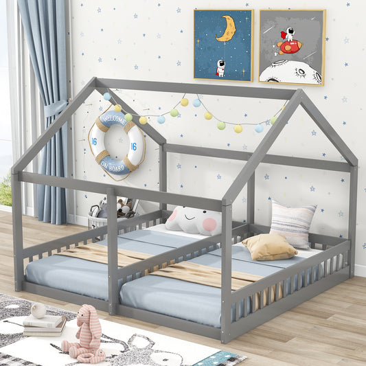 Twin House Beds