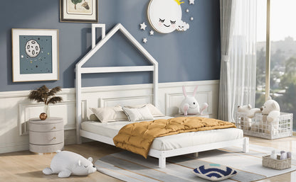 Dream Haven White House Bed