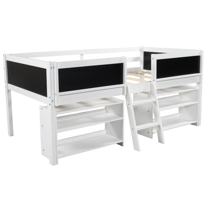 Whispering Dreams Twin Loft Bed