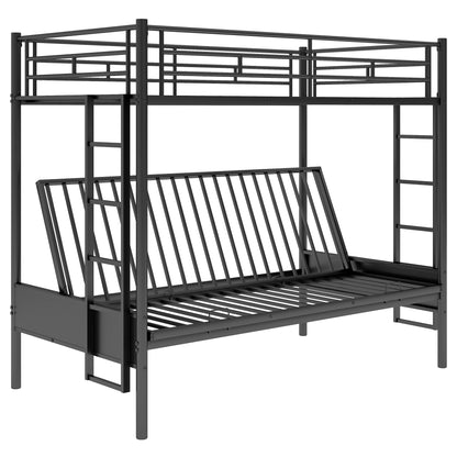 Dream Climb Twin-Over-Full Metal Bunk Bed