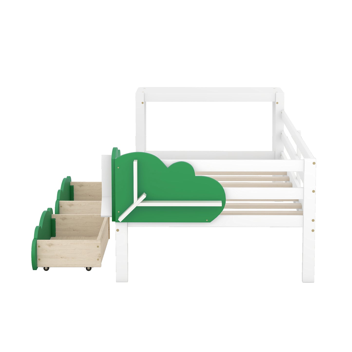 Leafy Haven Twin Daybed