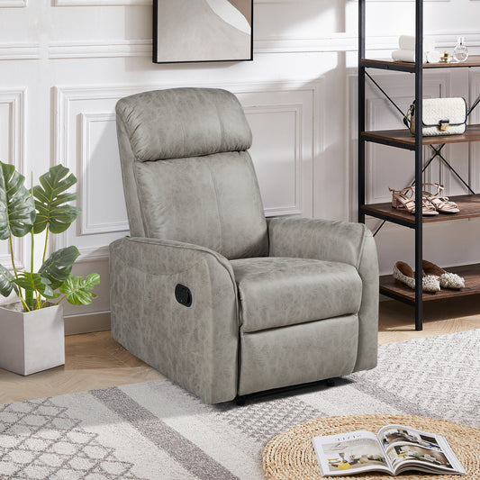 Silva Recliner Chair -  Gray