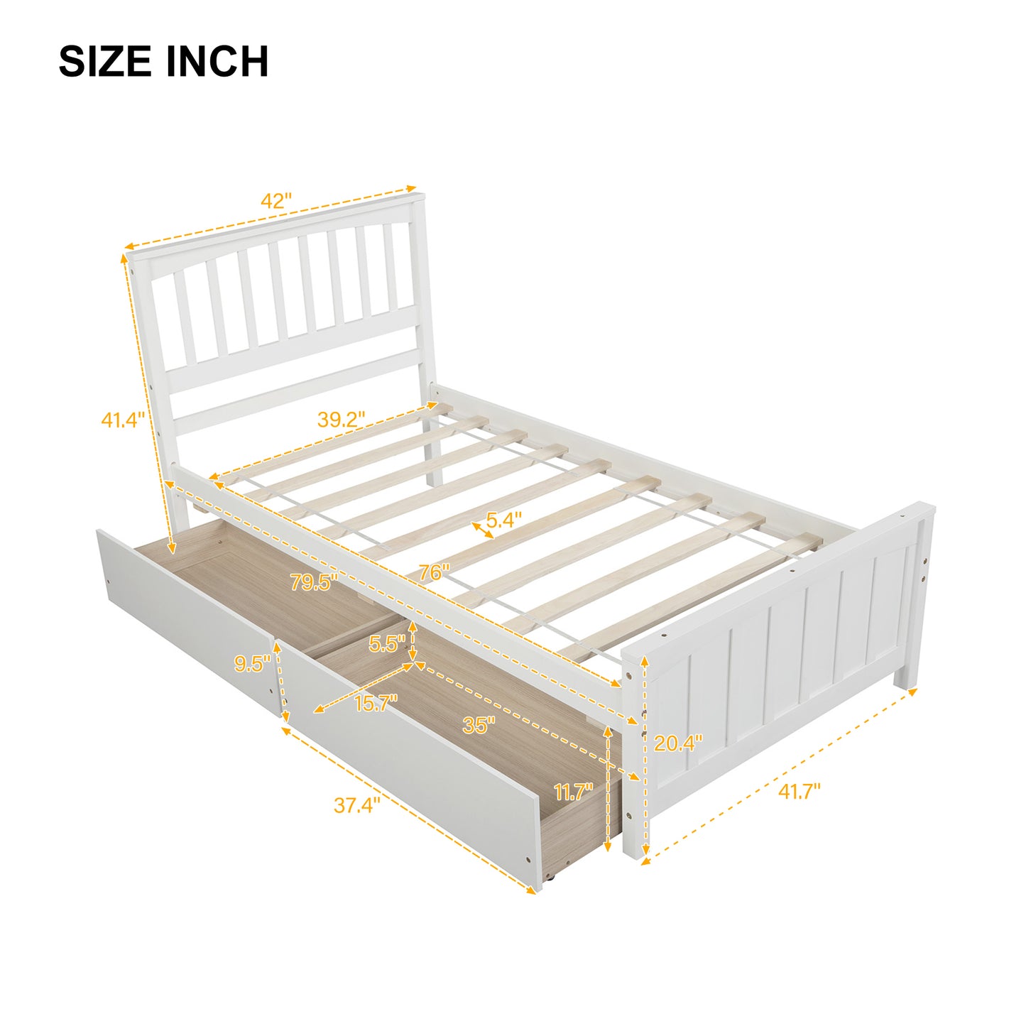 Pure Comfort Twin Bed