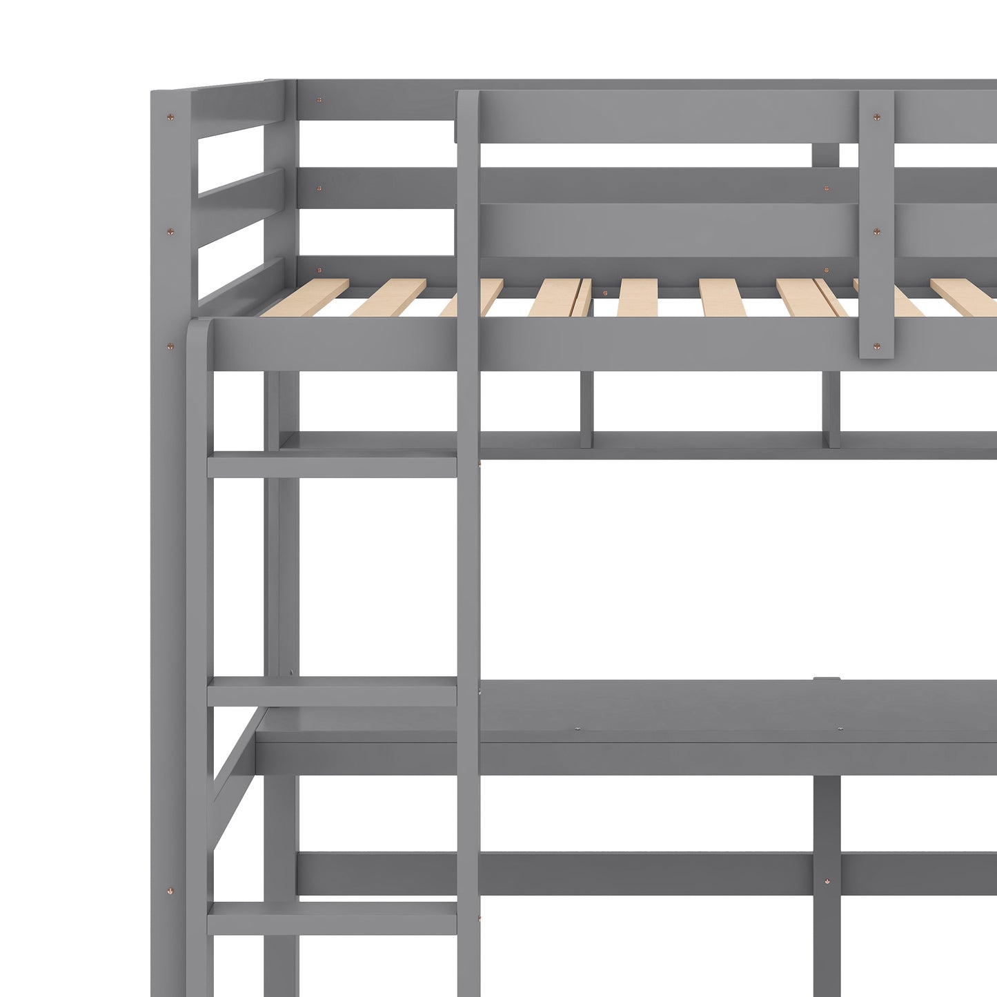 ElevateDreams Twin Loft Bed - White Haven