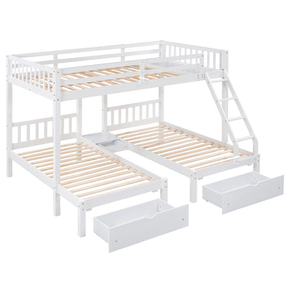 Dreamland Triple Bunk Bed