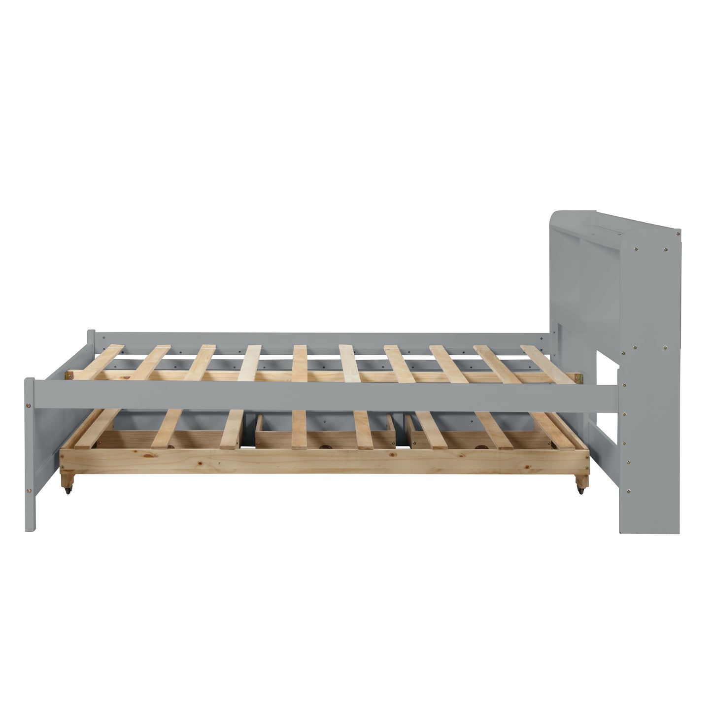 Gray Haven Bed