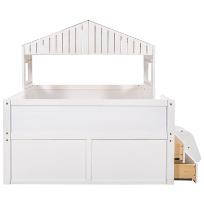 Haven Step Loft Bed