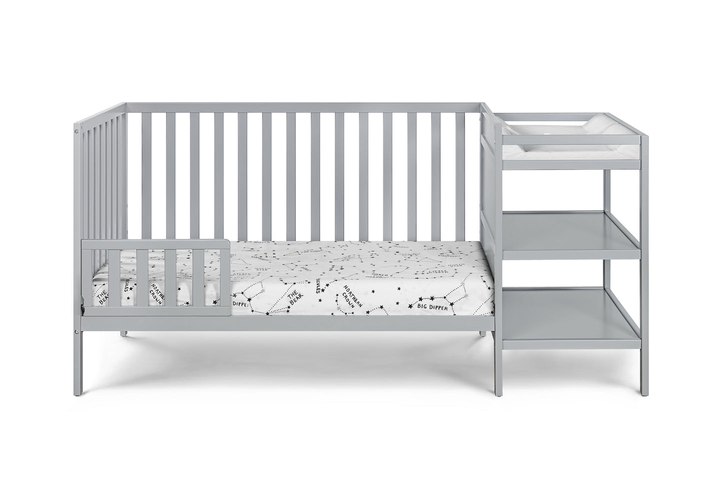 Graceful Haven Convertible Crib and Changer