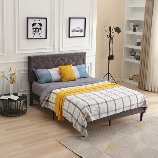 Eleganza Queen Upholstered Bed