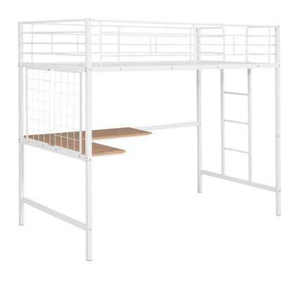 Workstation Loft Bed - Twin