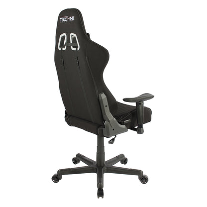 Ergo Max Elite Fabric High Back Gaming Chair- Black