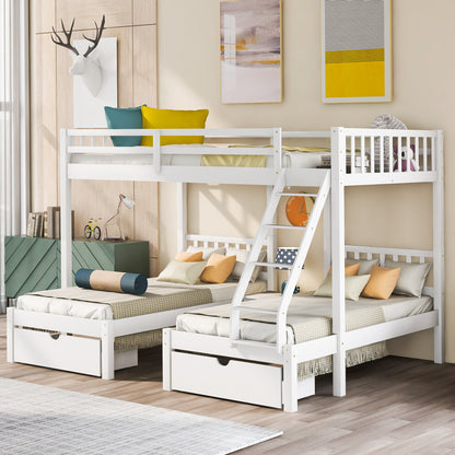 Dreamland Triple Bunk Bed