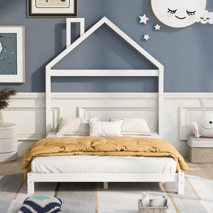 Dream Haven White House Bed