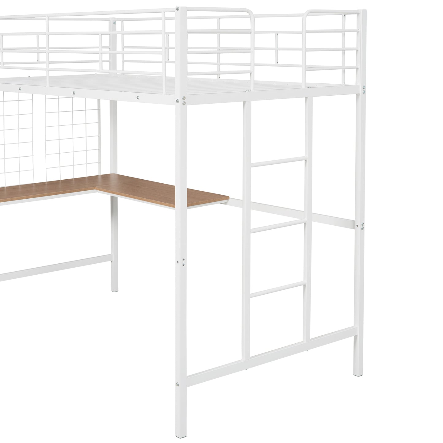 Workstation Loft Bed - Twin