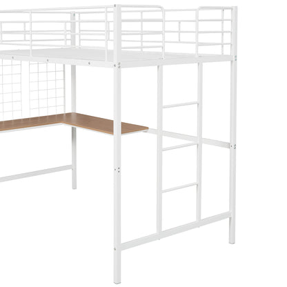 Workstation Loft Bed - Twin