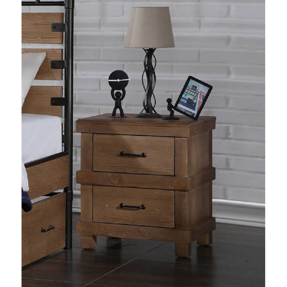 Adams Nightstand - Oak