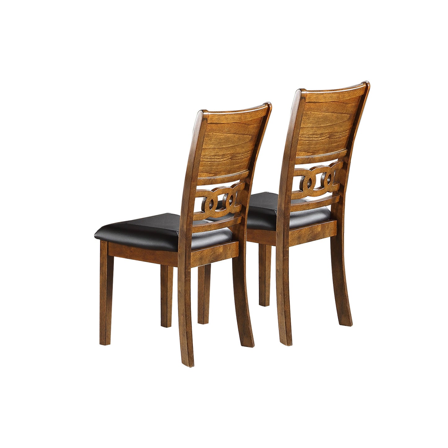 Titus Dining Chairs (Set of 2) - Walnut