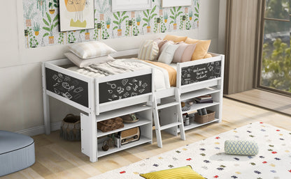 Whispering Dreams Twin Loft Bed