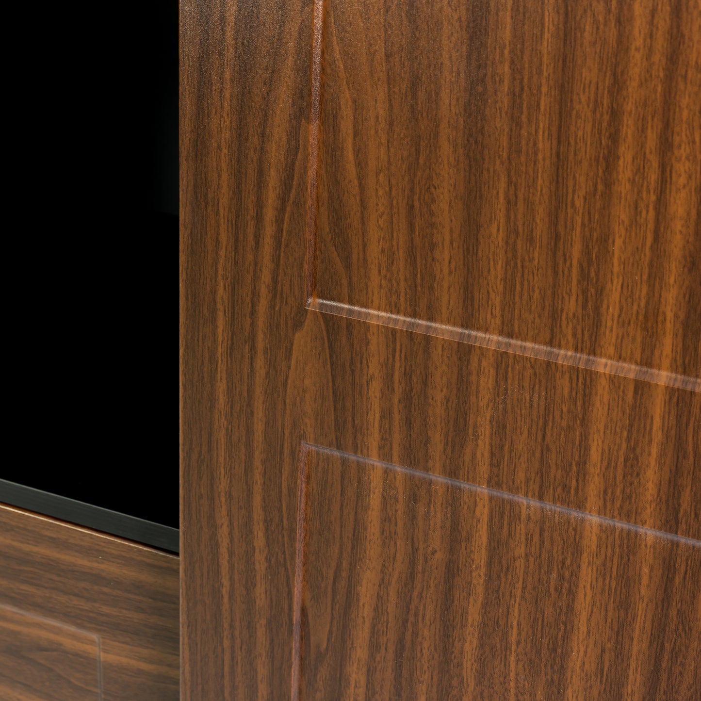 Elegant Ebony Wardrobe