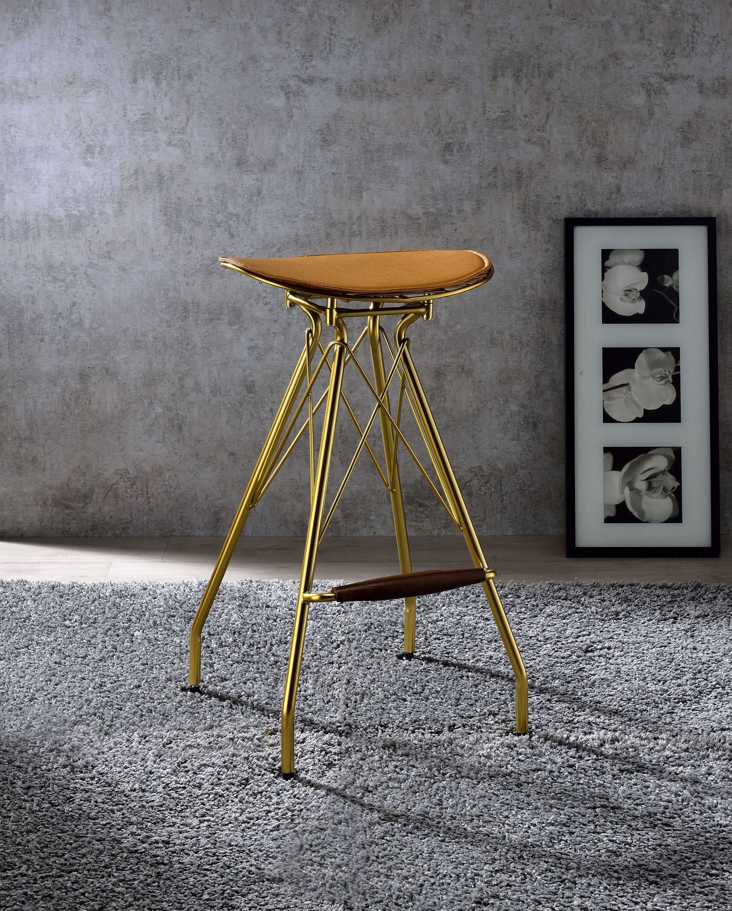 Golden Age Bar Stool - Set of 2