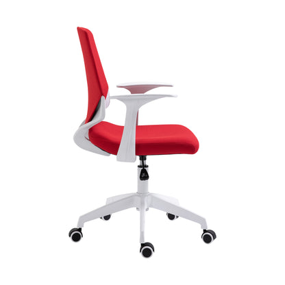 Techni Adjustable Office Chair - Red