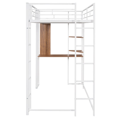 Lumina Loft Bed - Twin