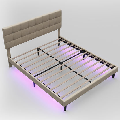 LuxeLinen Illumina Bed