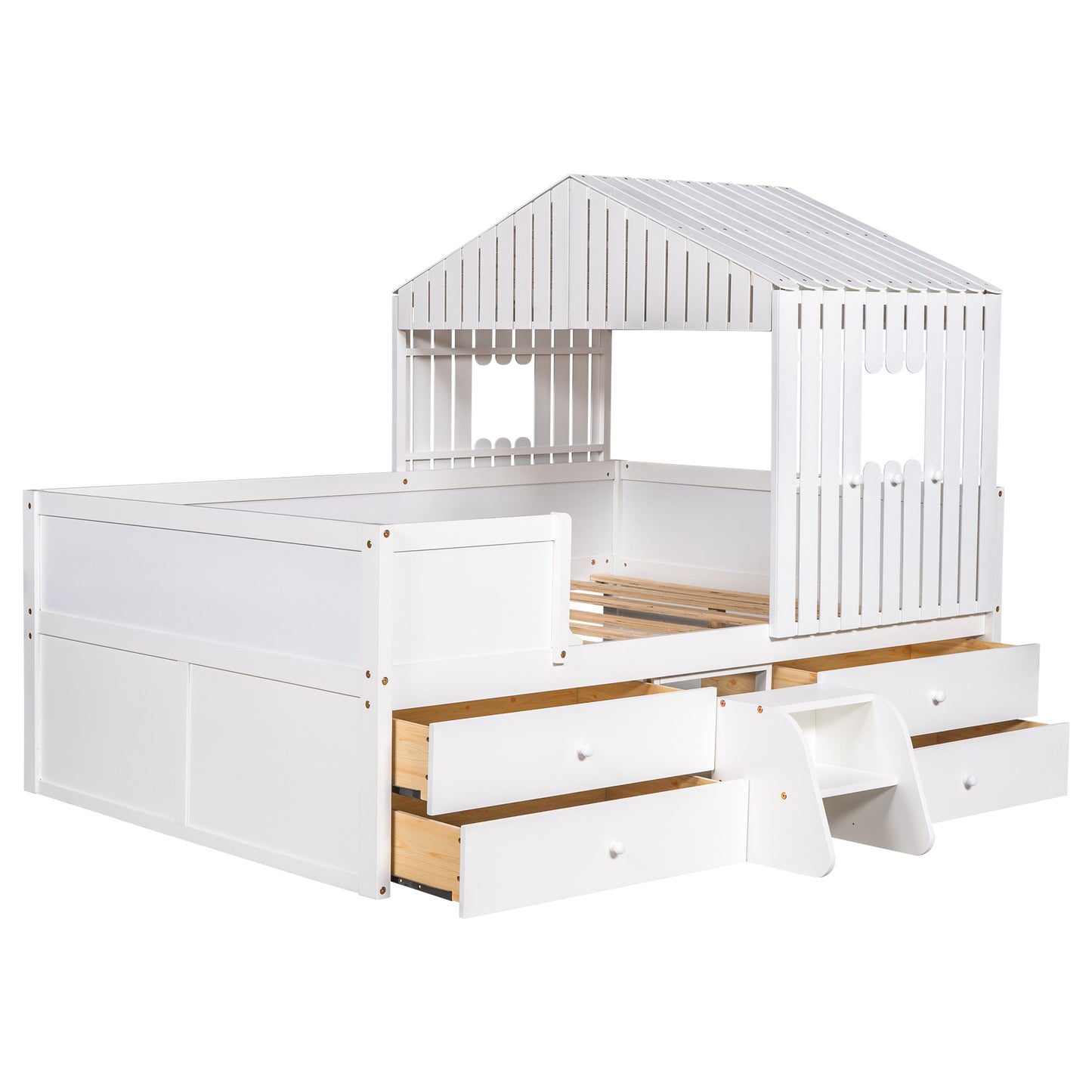 Haven Step Loft Bed