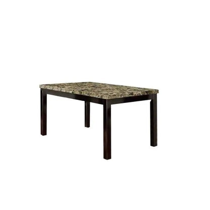 Marble Elegance Dining Table