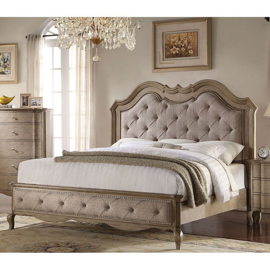 Chelmsford Eastern King Bed - Beige