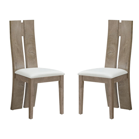 Bloom PU Dining Chairs (Set of 2)