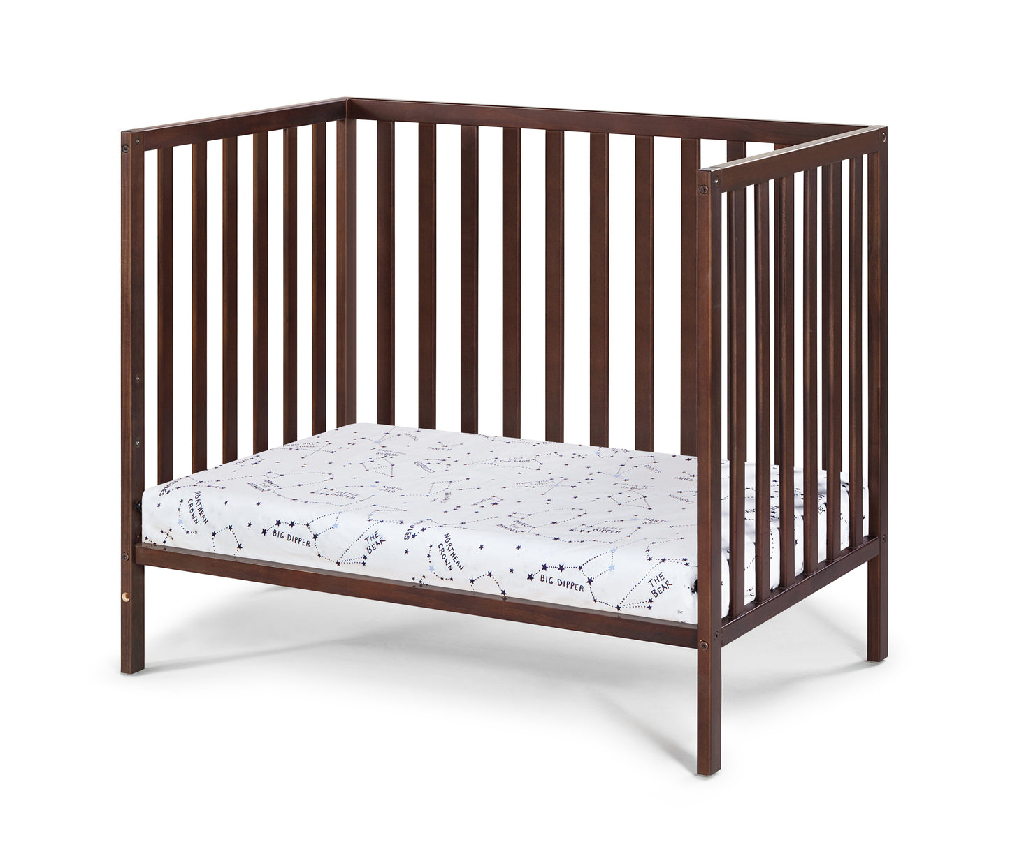 Espresso Dream Mini Crib Set