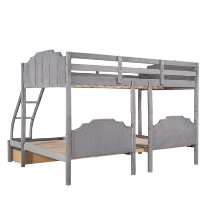 Velvet Dreams Triple Bunk Bed