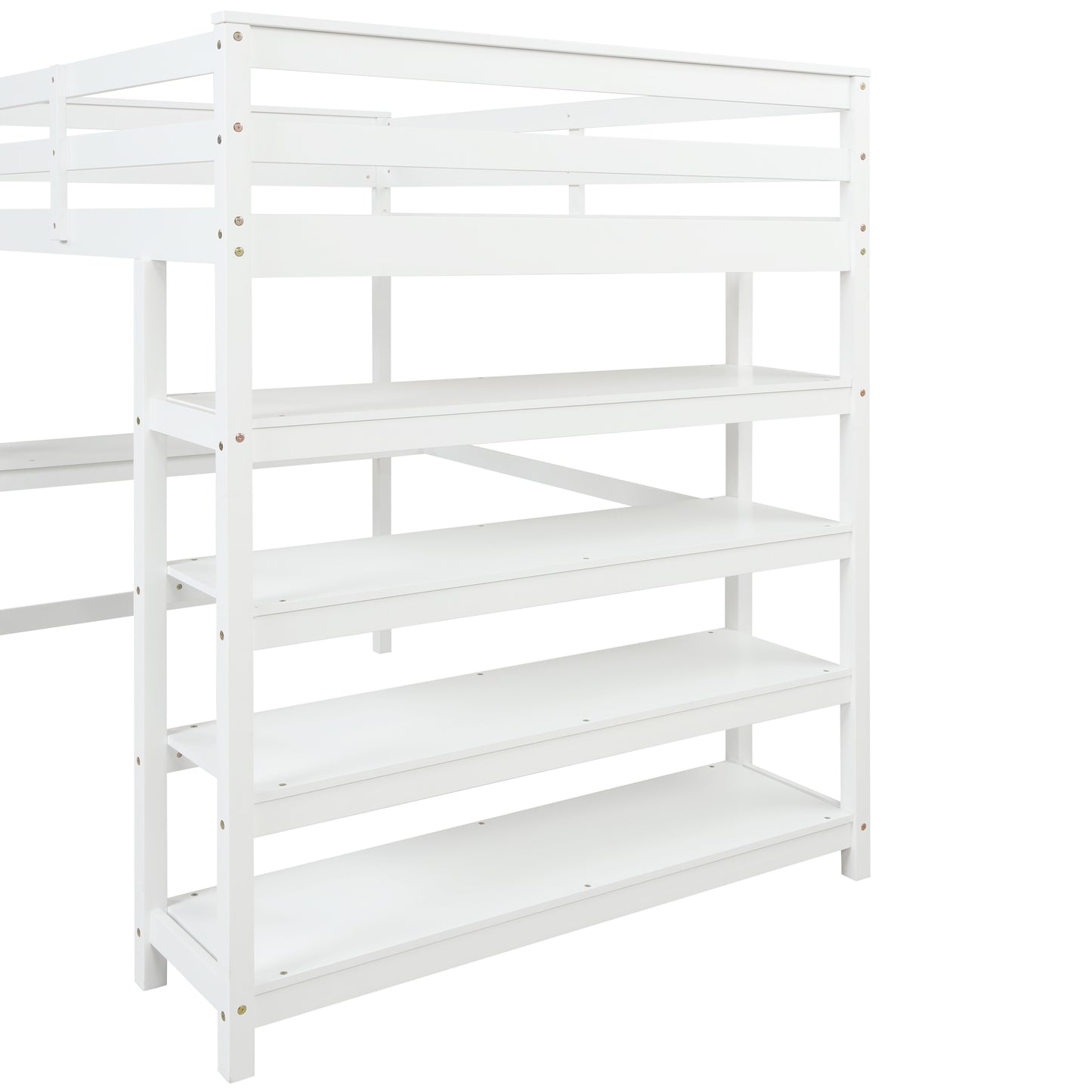 Victory Loft Bed - Full