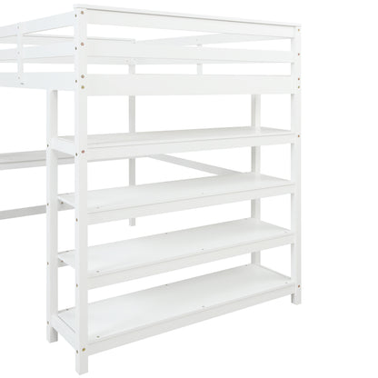 Victory Loft Bed - Full