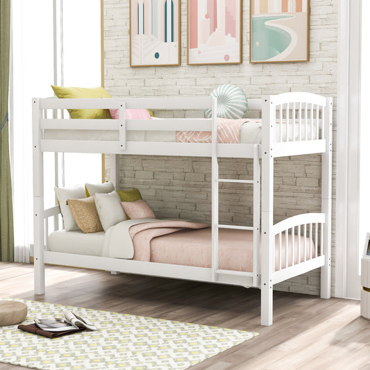 Snowy Peaks Twin Bunk Bed