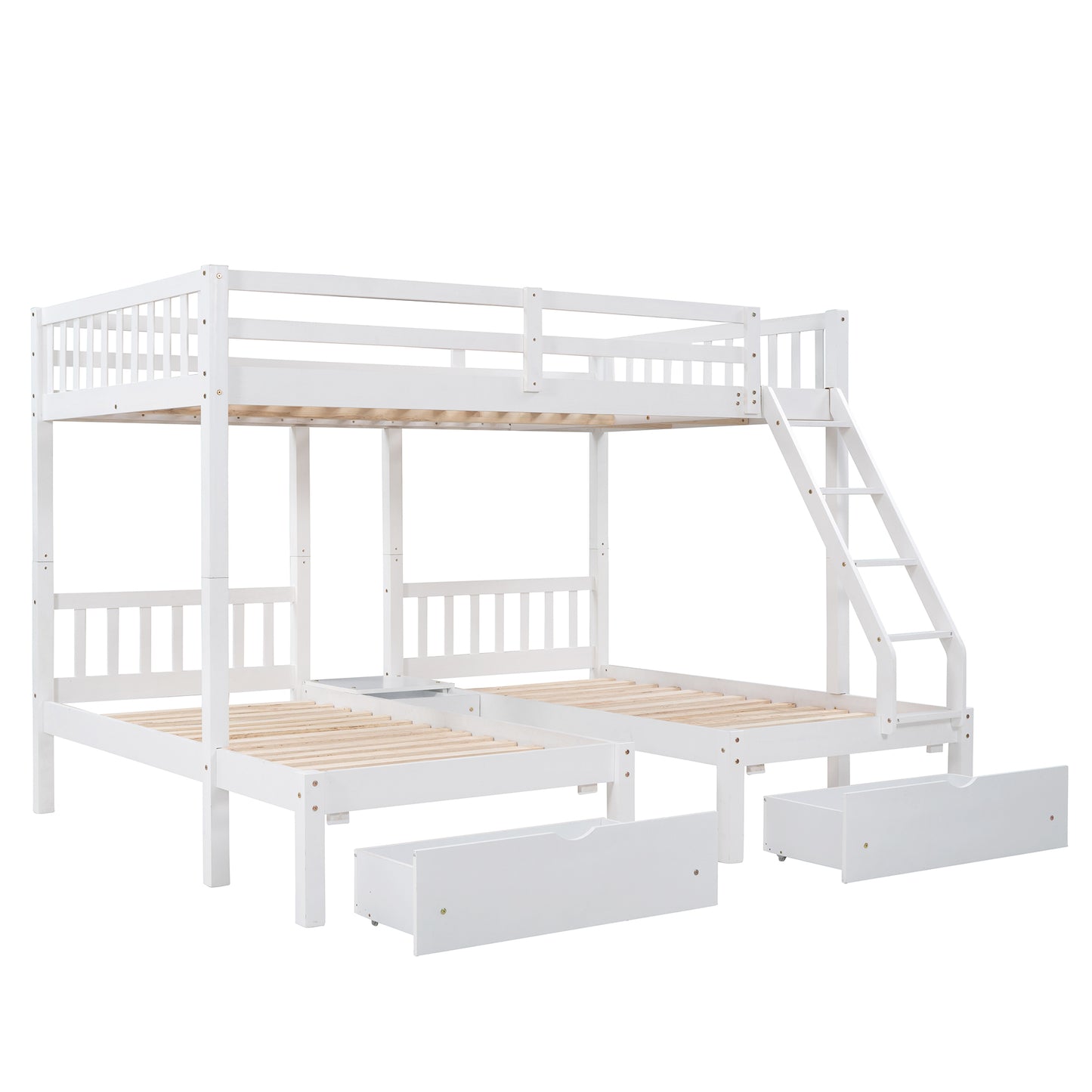 Dreamland Triple Bunk Bed