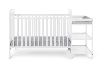 Dreams 3-in-1 Convertible Crib and Changer Combo