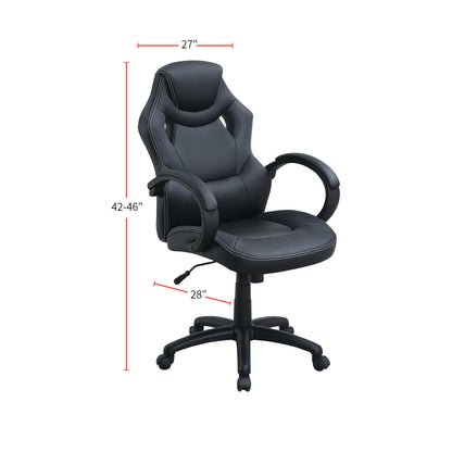 Elevate Flex Executive Office Chair - Black