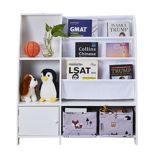 Victoria Kids Bookcase with Storage