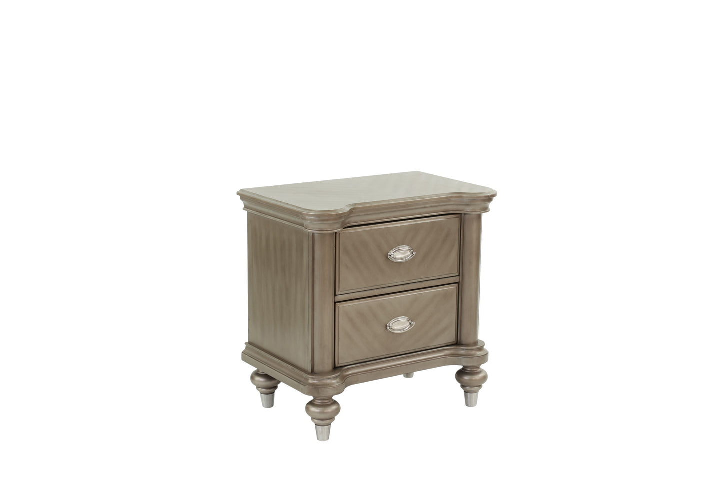 Collett II Nightstand - Champagne