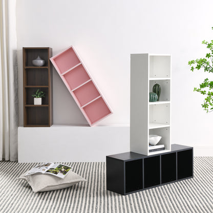 Slim Storage Cabinet - Pink