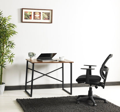 Eco Smart Computer Desk - Walnut