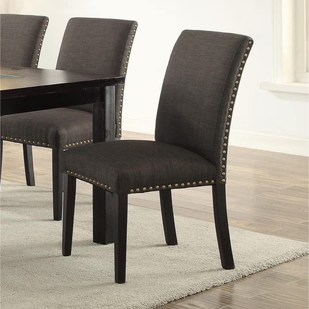 Tess Dining Chair (Set of 2)  - Black