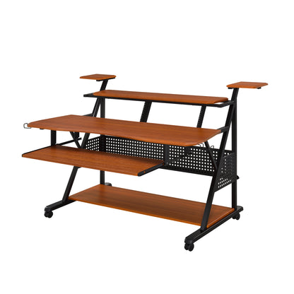 Harmony Willow Melody Desk Cherry & Black